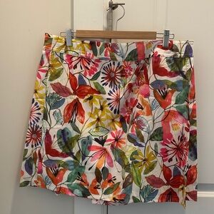 Floral Multicolor Skirt